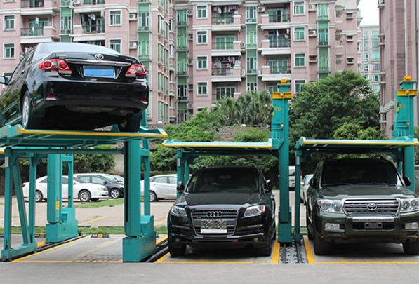 無(wú)避讓立體車(chē)庫(kù)