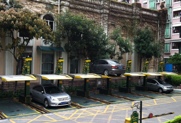 無(wú)避讓立體車(chē)庫(kù)