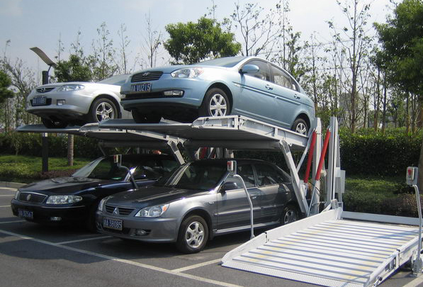 簡(jiǎn)易升降類(lèi)立體車(chē)庫(kù)
